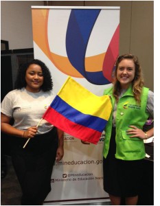 English Fellow Orientation, Bogota. By Sara French